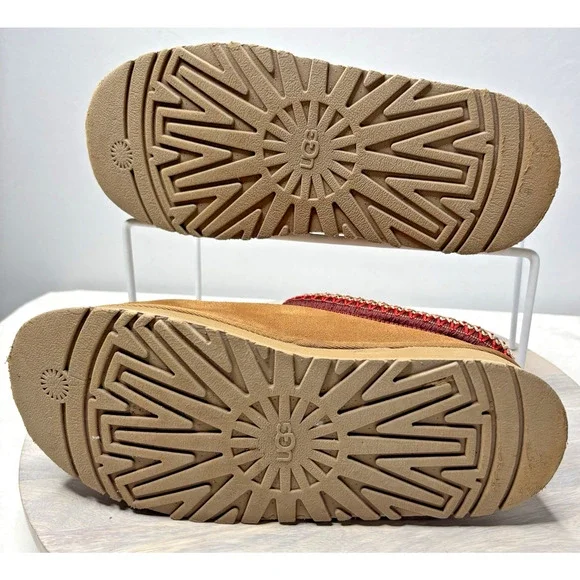 UGG Tazz Women's Slipper, Size 9 - Brown - Picture 4 of 9